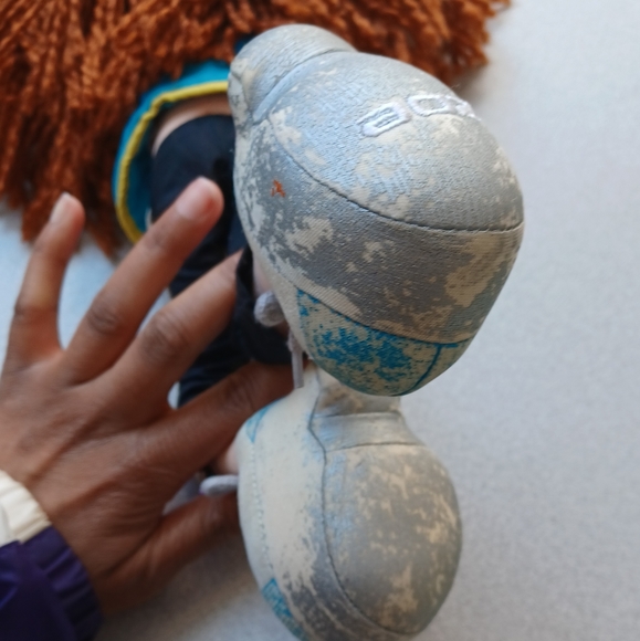 •WB girl fan delight Super Women Doll Plush  accessory Keychain 2000 Warner Bros - Picture 9 of 14